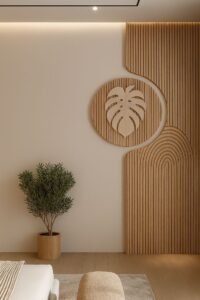 flutted panel