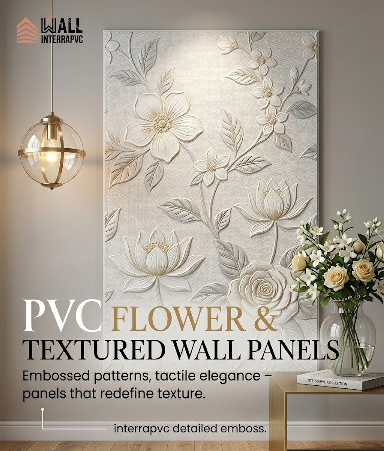 pvc flower & texturecom